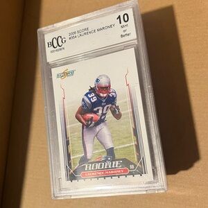 Laurence Maroney 2006 Score Graded Rookie Card Lot Of 10
